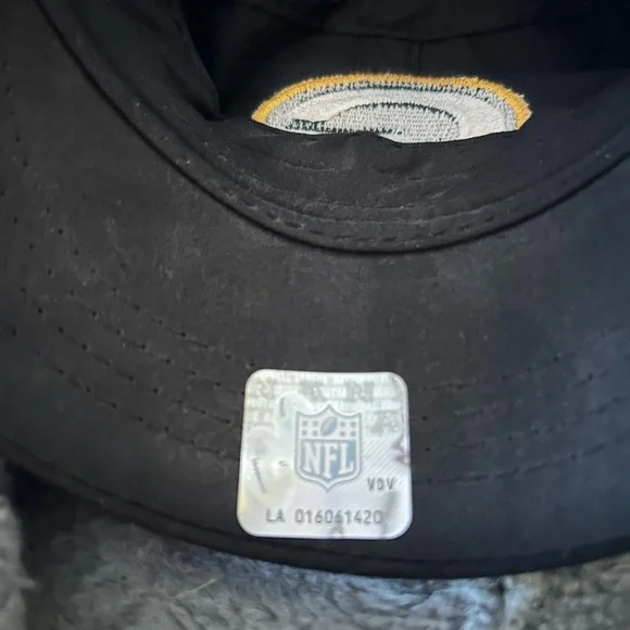 Green Bay Packers Embroidered Cadet Bling Hat Womens Adjustable Strap Cap - Picture 3 of 4